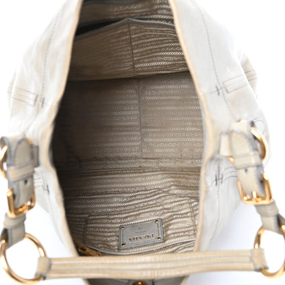 Prada Vitello Hobo Sabbia 5 of 9