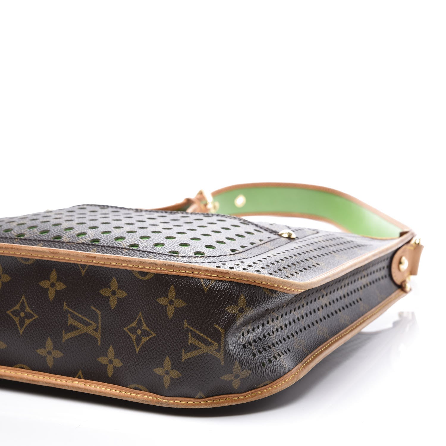 Louis Vuitton Monogram Perforated Musette Green 7 of 8