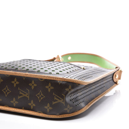 Louis Vuitton Monogram Perforated Musette Green 7 of 8