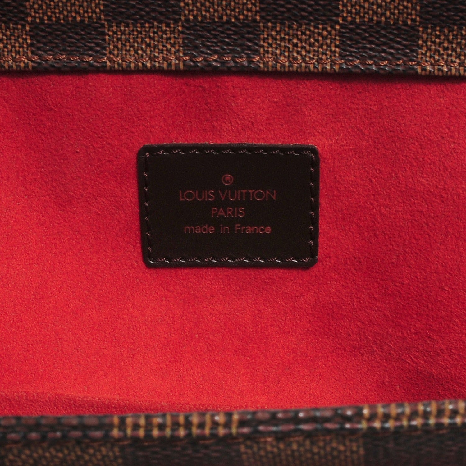 Louis Vuitton Damier Ebene Parioli GM 6 of 7