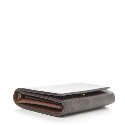 Louis Vuitton Monogram Porte-Monnaie Billets Tresor Wallet 3 of 6