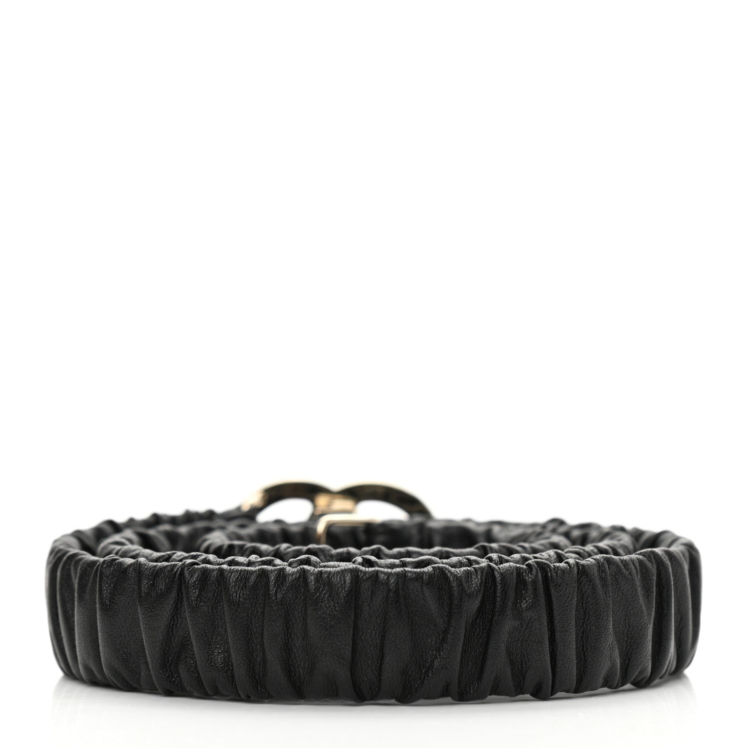 Chanel Calfskin CC Belt 90 36 Black 2 of 5