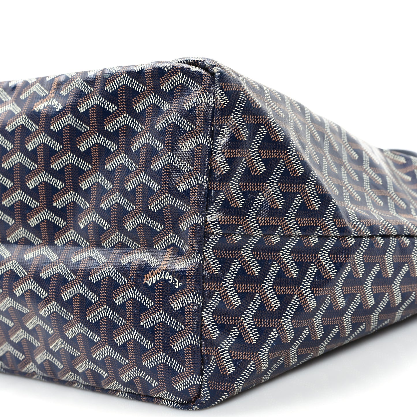 Goyardine Saint Louis GM Navy