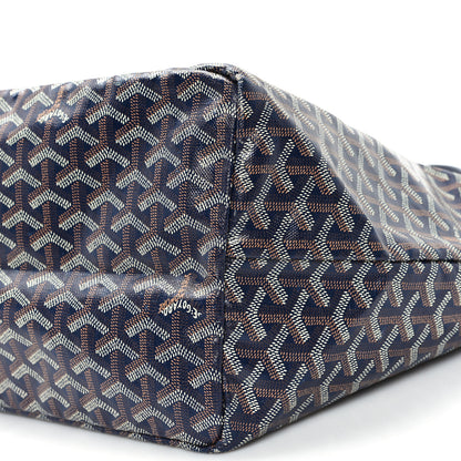 Goyard Goyardine Saint Louis GM Navy 11 of 12