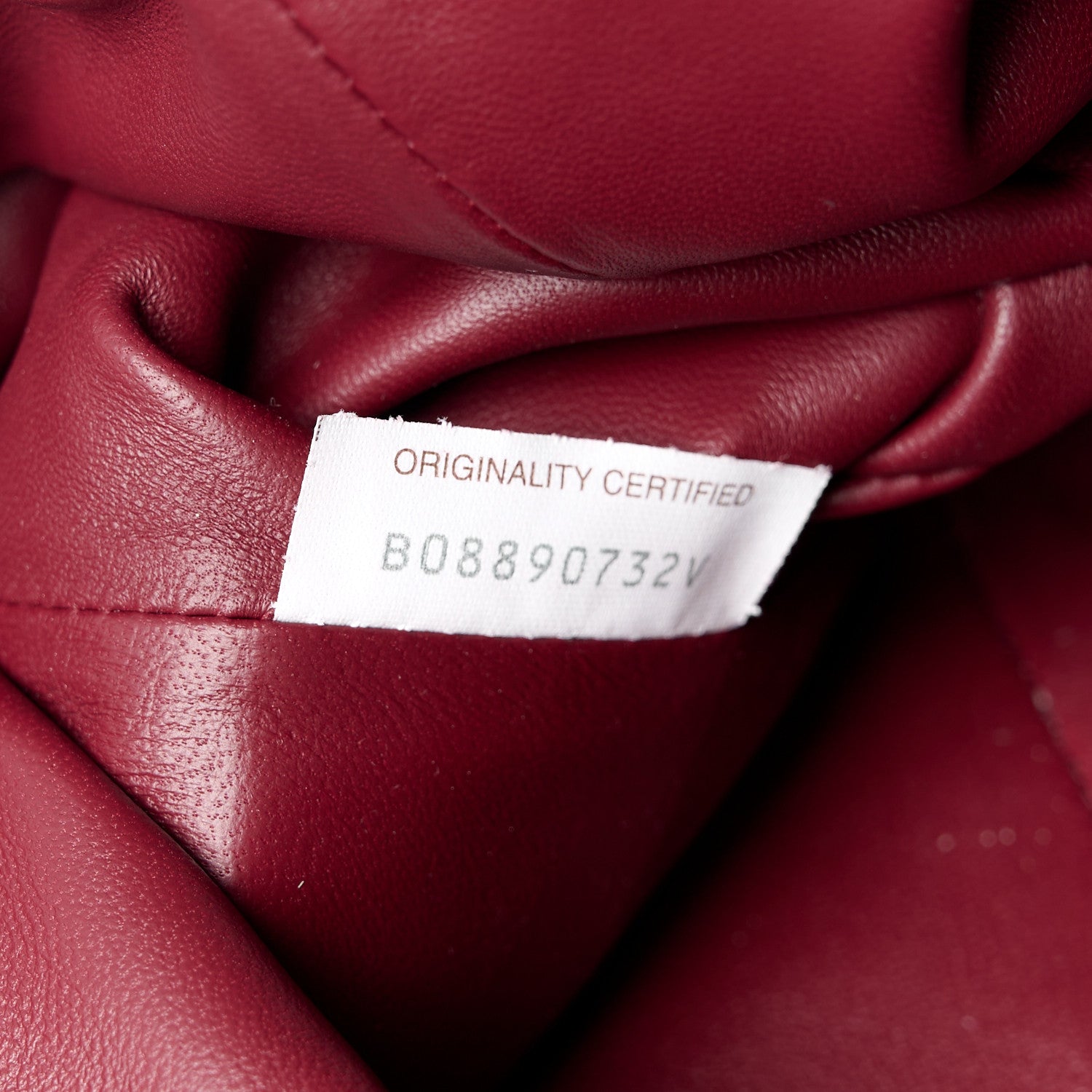 Bottega Veneta Nappa Maxi Intrecciato The Pouch Oversized Clutch Bordeaux 7 of 11