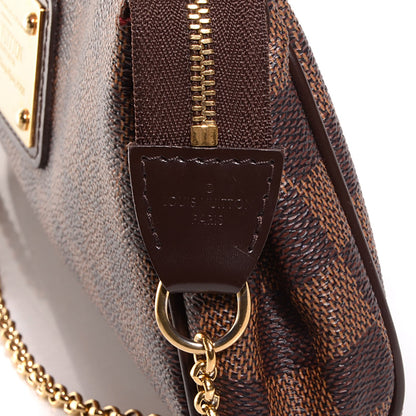Louis Vuitton Damier Ebene Eva Clutch 7 of 7
