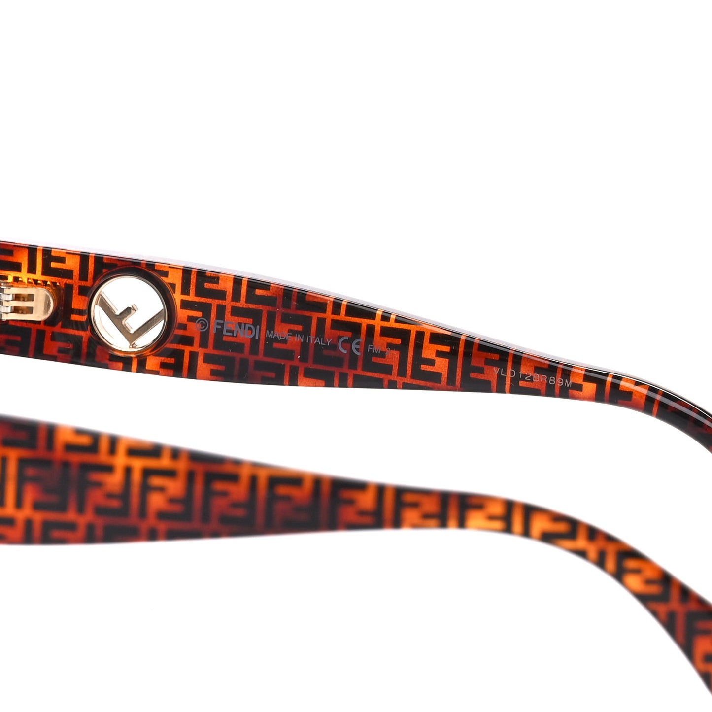 Acetate F is Fendi FF Sunglasses 0360/S Tortoise