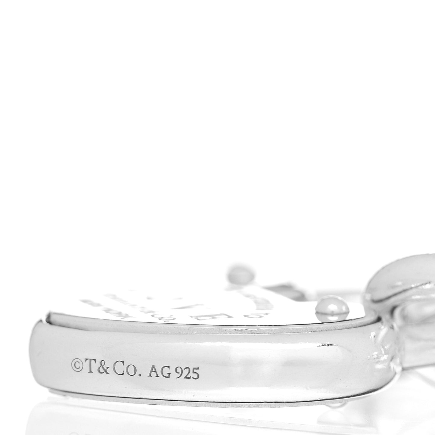 Sterling Silver Return to Tiffany Love Lock Bracelet