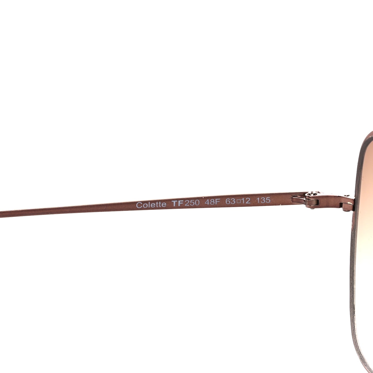 Colette Butterfly Sunglasses TF250 Brown