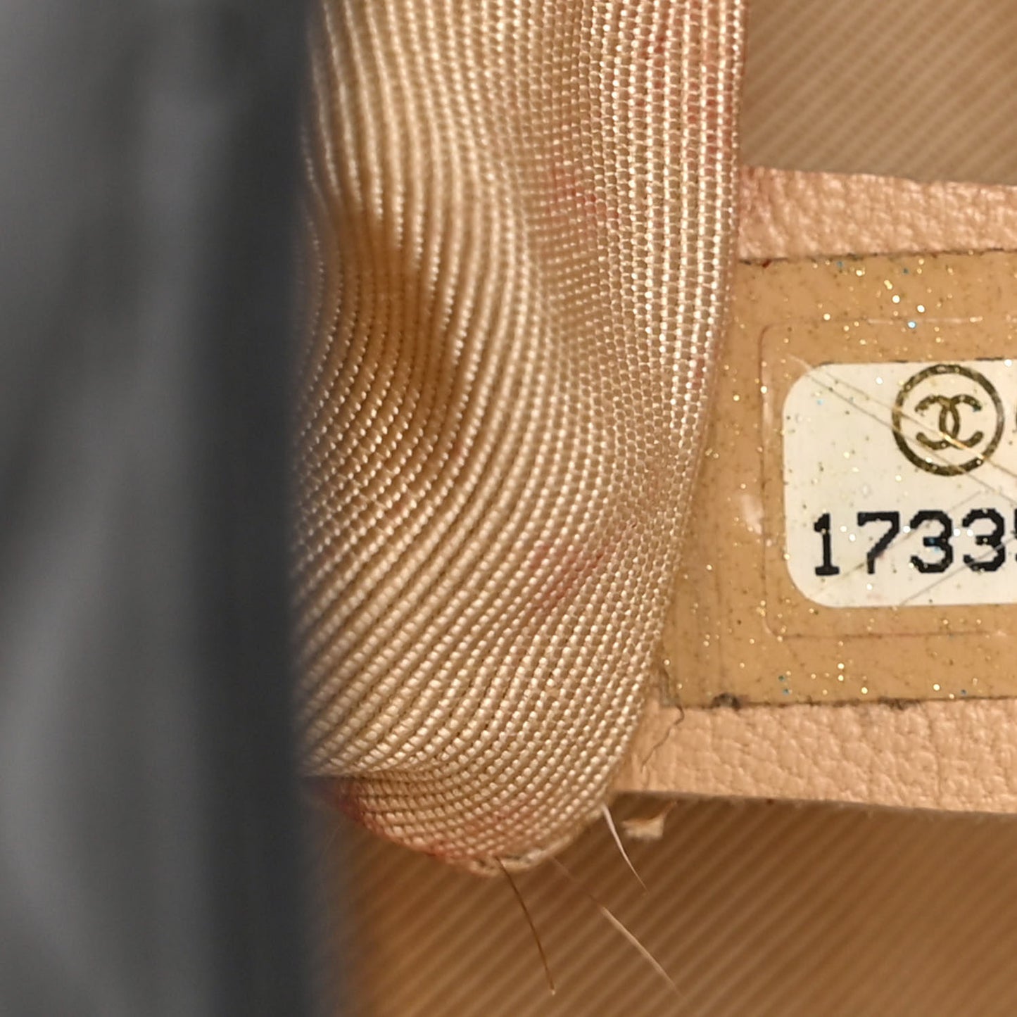 Calfskin Quilted Medium CC Crown Flap Black