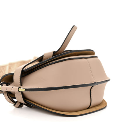 Loewe Calfskin Jacquard Mini Gate Dual Bag Sand 8 of 9