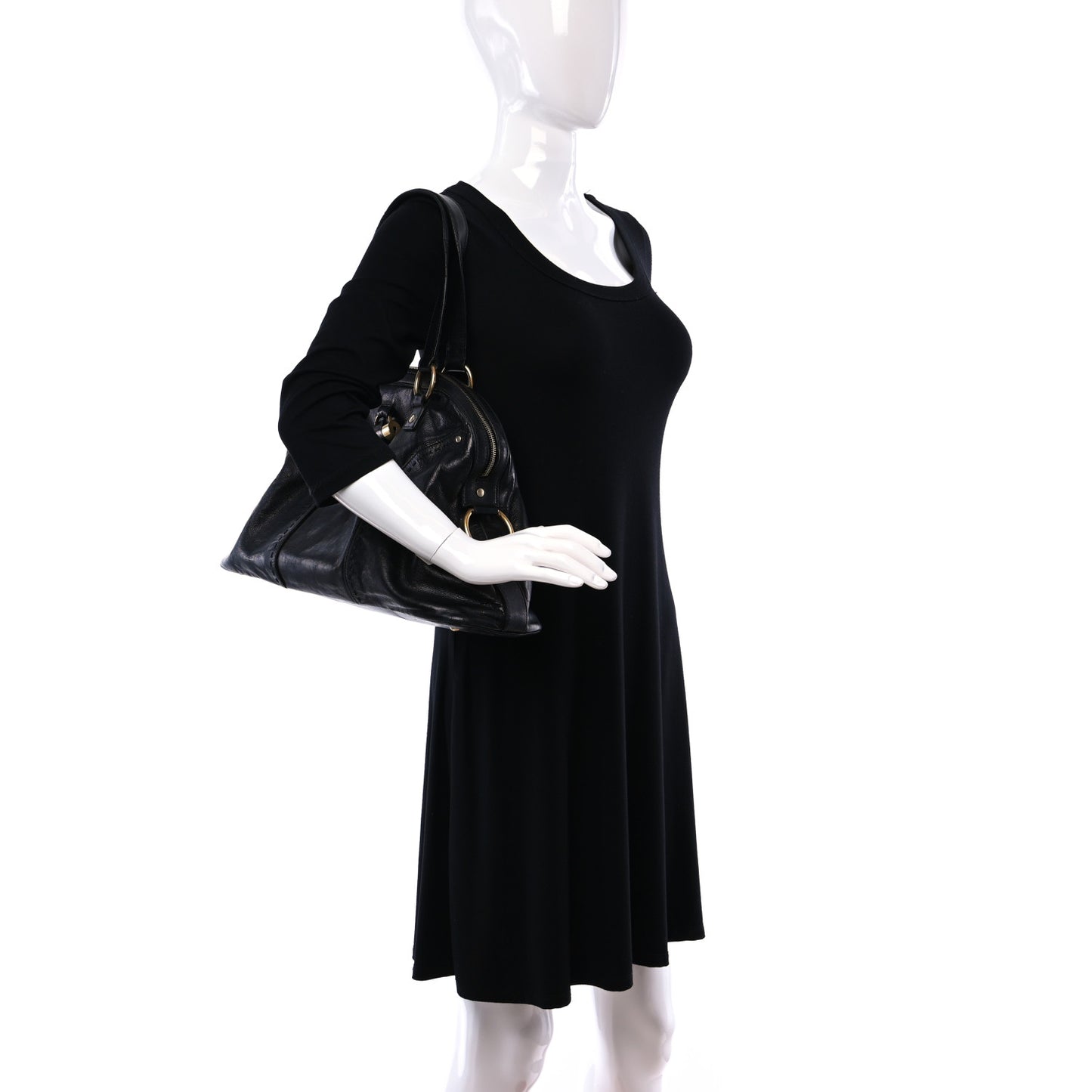 Patent Large Muse Black