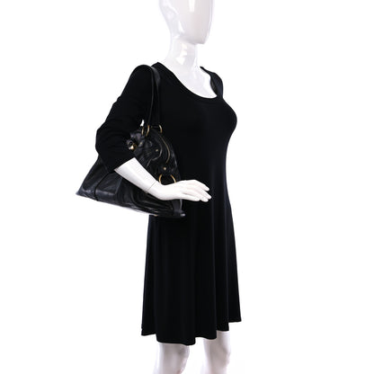 Saint Laurent Patent Large Muse Black 2 of 11