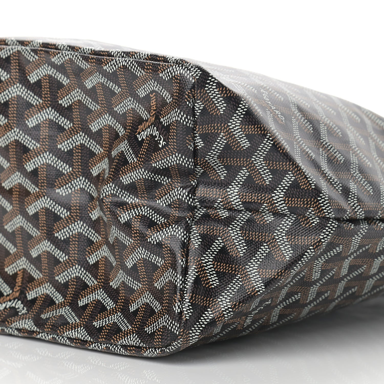 Goyard Goyardine Saint Louis PM Black 7 of 11