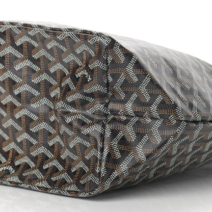 Goyard Goyardine Saint Louis PM Black 7 of 11