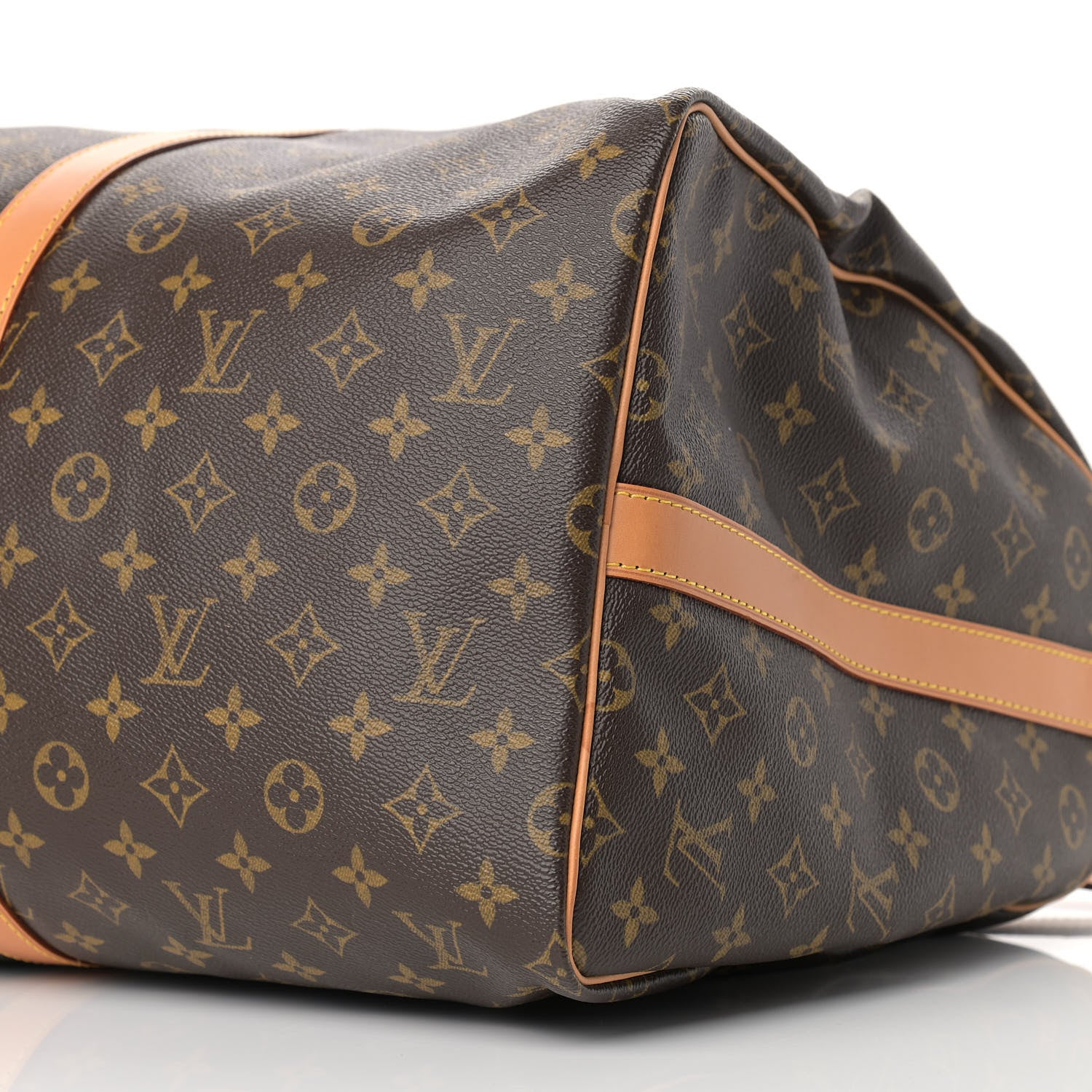 Louis Vuitton Monogram Keepall Bandouliere 55 9 of 12