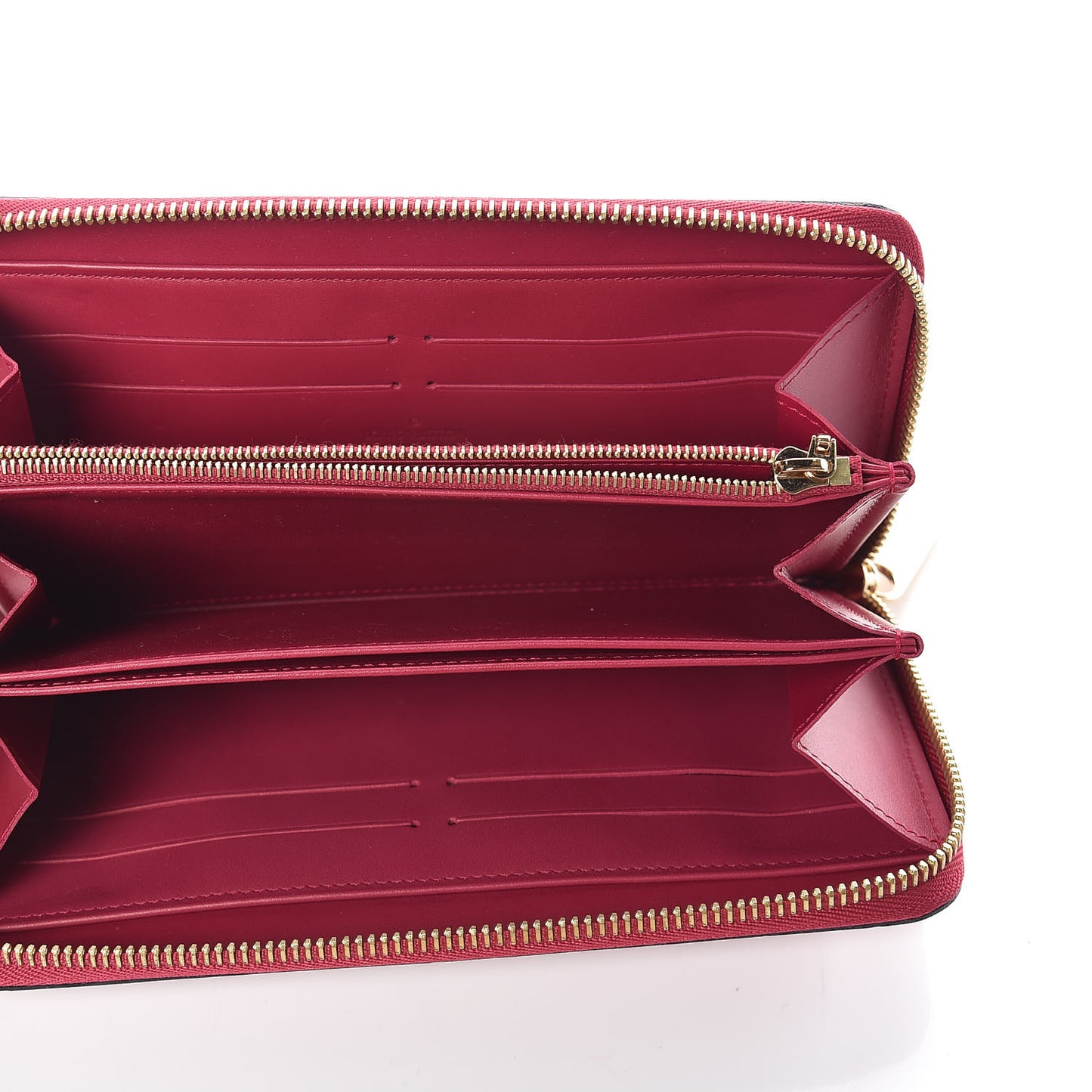 Vernis Zippy Wallet Rose Indien