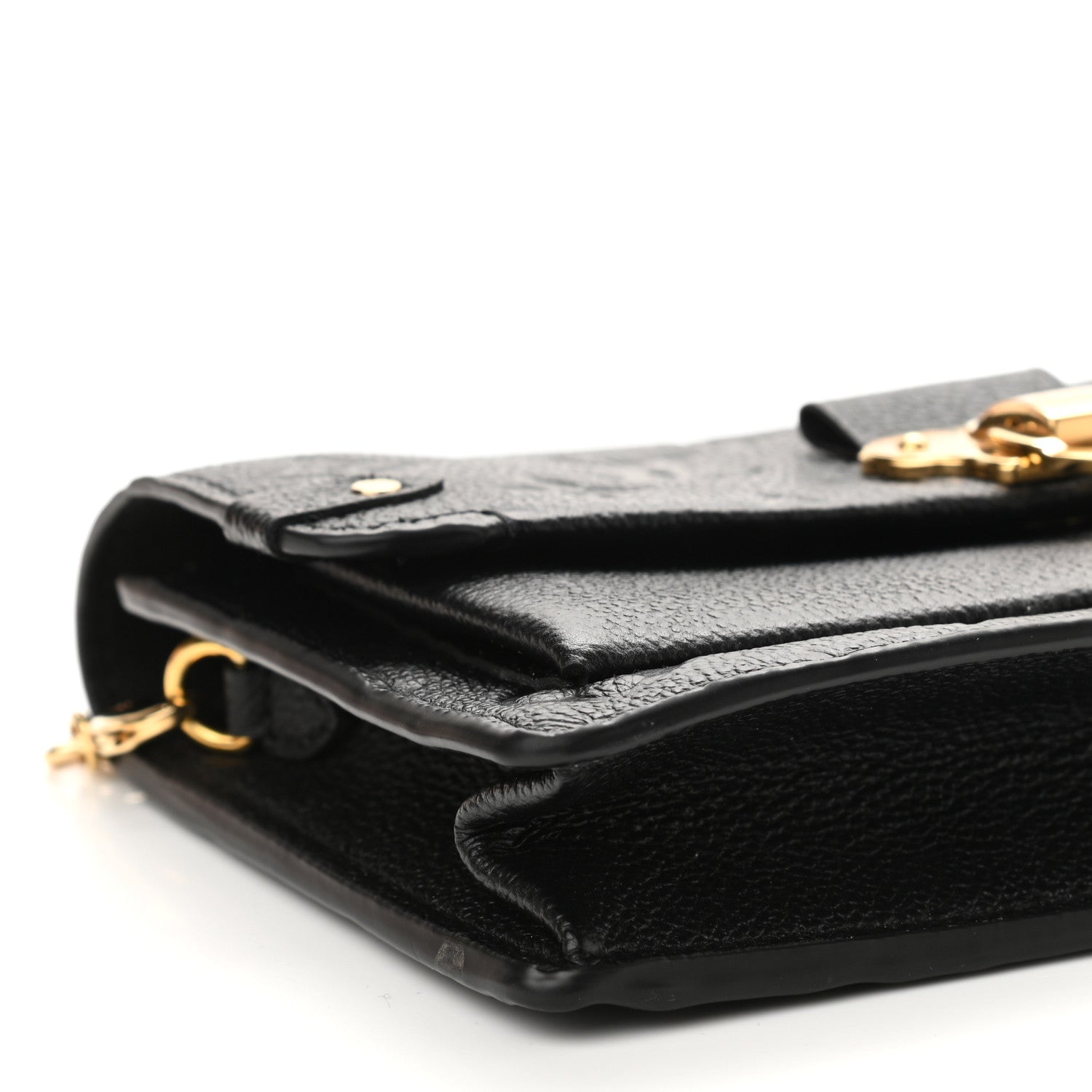 Louis Vuitton Empreinte Vavin Chain Wallet Black 9 of 11