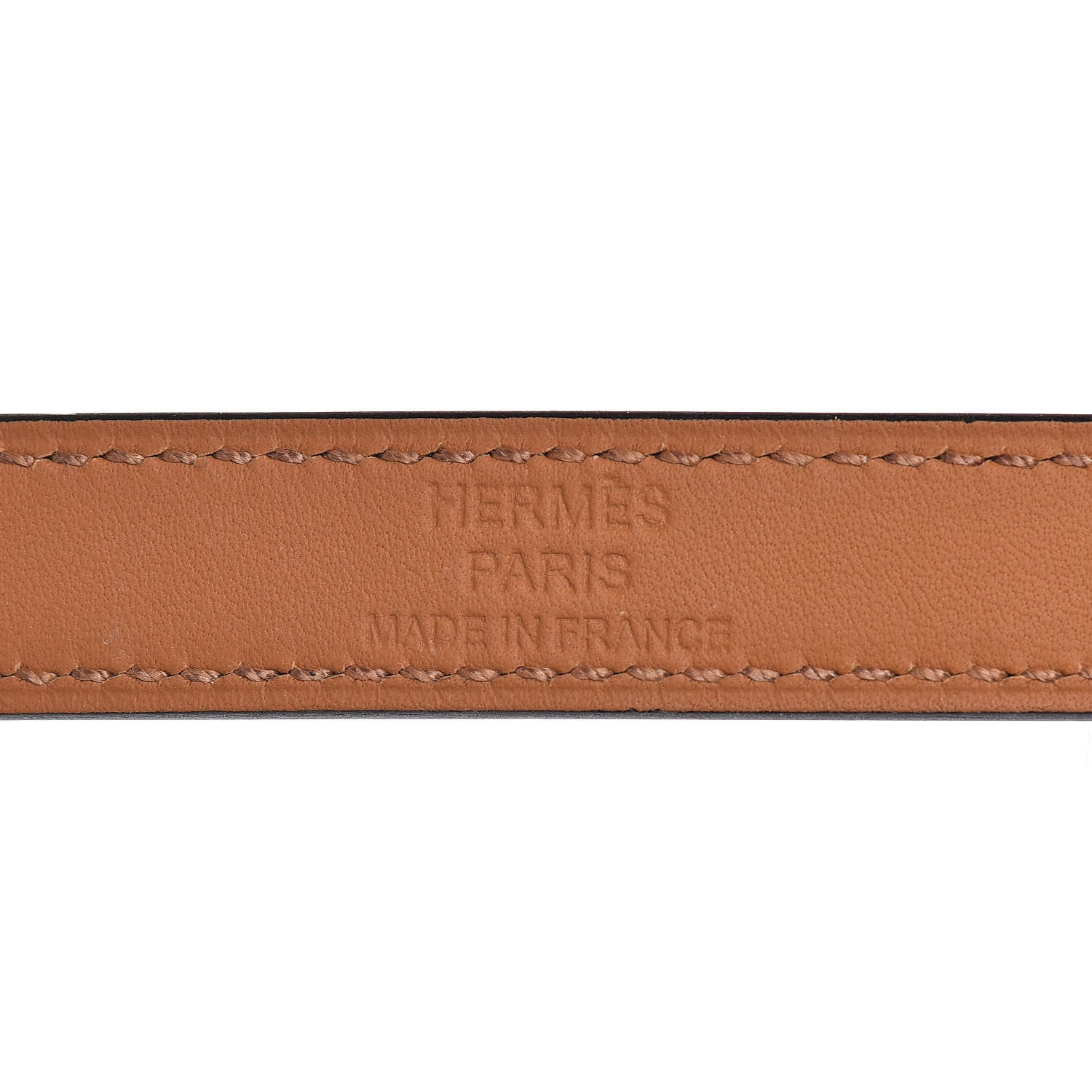 Hermes Box Kelly Double Tour Bracelet XS Black 4 of 7