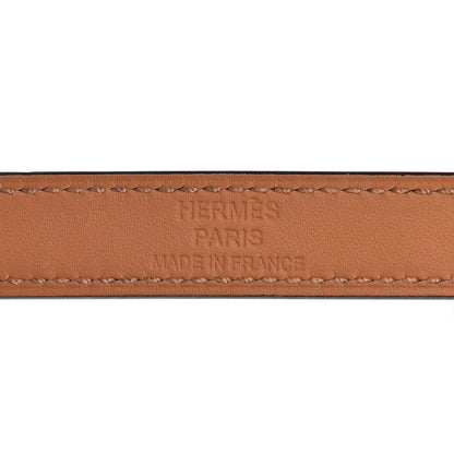 Hermes Box Kelly Double Tour Bracelet XS Black 4 of 7