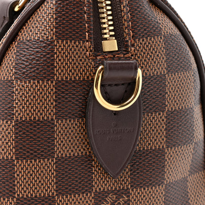 Louis Vuitton Damier Ebene Speedy Bandouliere 20 5 of 9