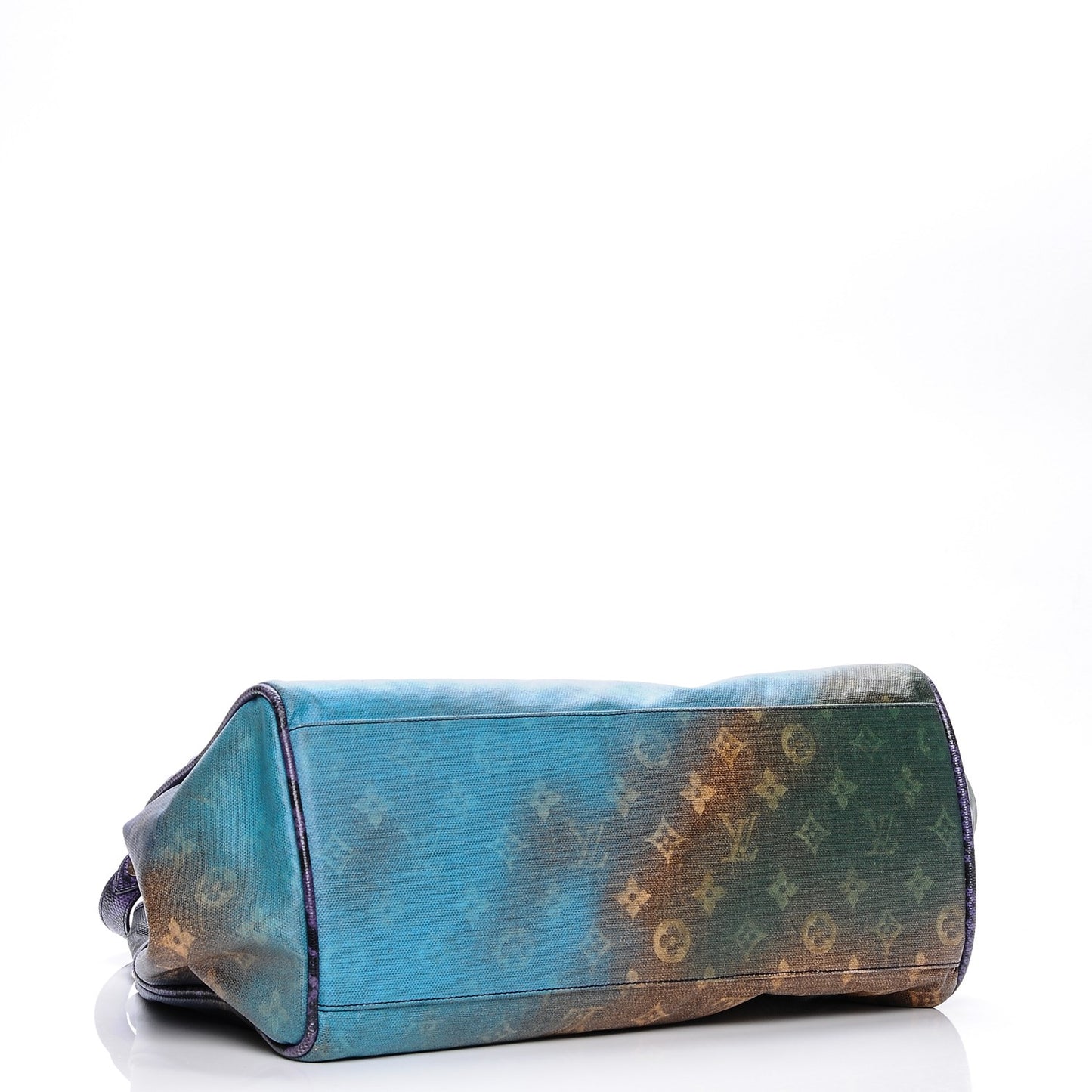 Monogram Karung Heartbreak Jokes Tote Violet