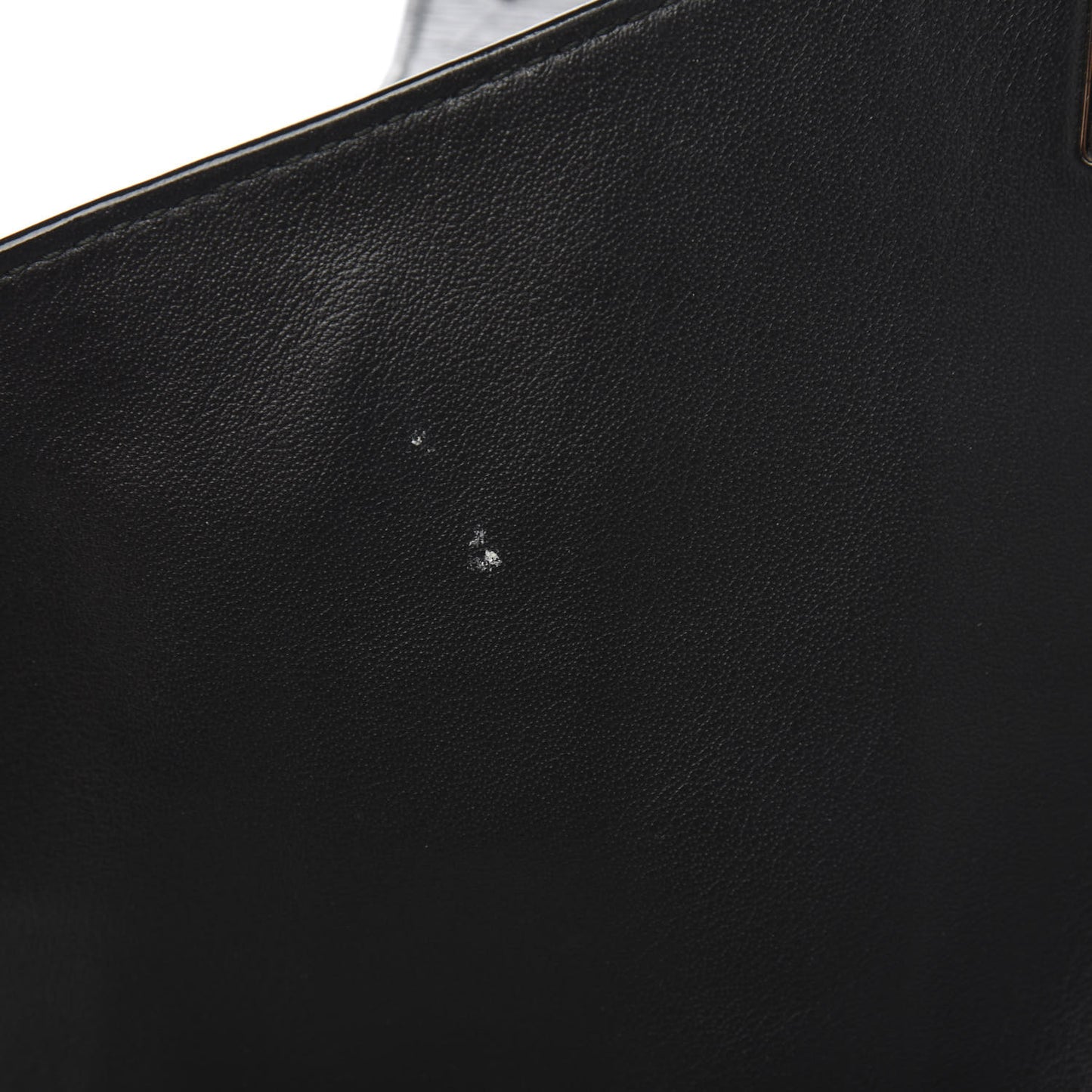 Calfskin Crocodile Embossed Medium PS1 Satchel Black