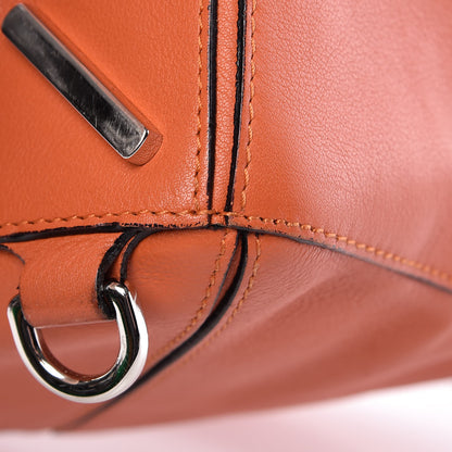 Loewe Calfskin Small Puzzle Bag Orange 14 of 16
