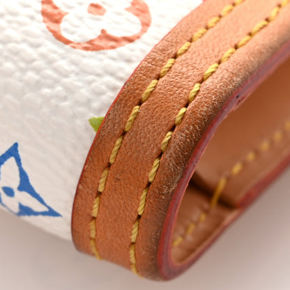 Louis Vuitton Monogram Multicolor Porte Tresor International Wallet White 12 of 13