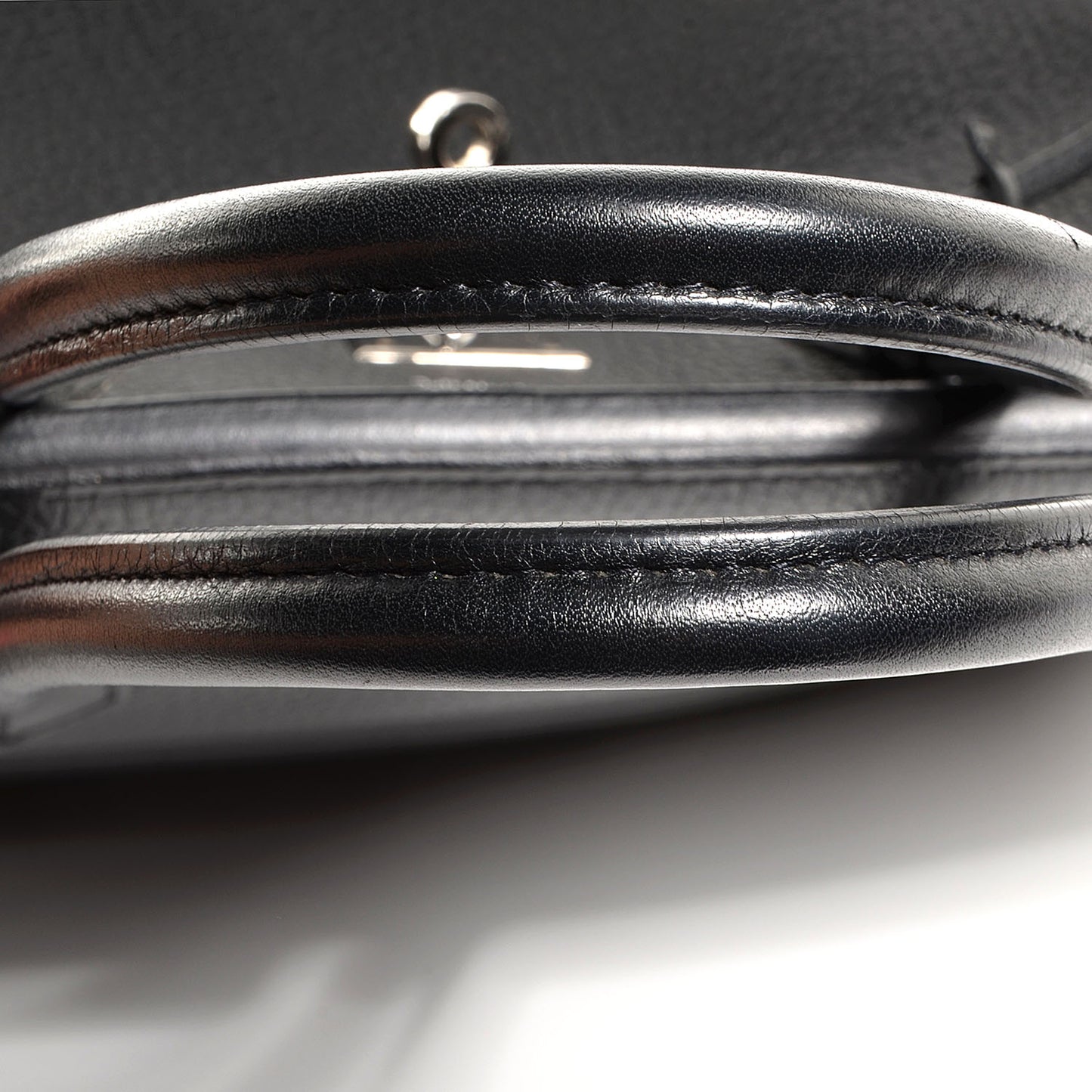 Taurillon Clemence Birkin 35 Black