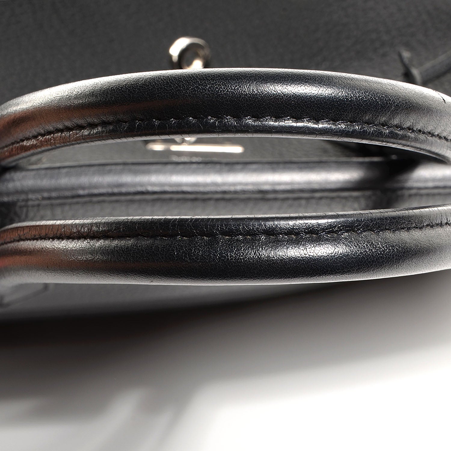 Hermes Taurillon Clemence Birkin 35 Black 20 of 21
