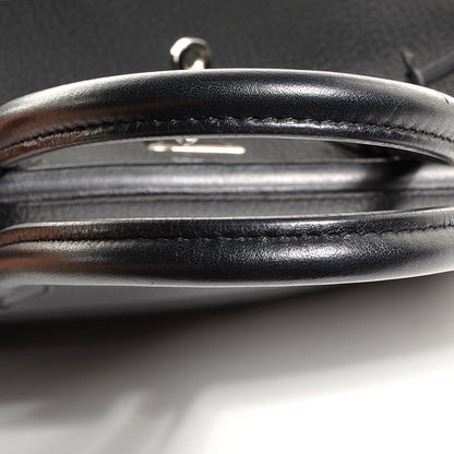 Hermes Taurillon Clemence Birkin 35 Black 20 of 21