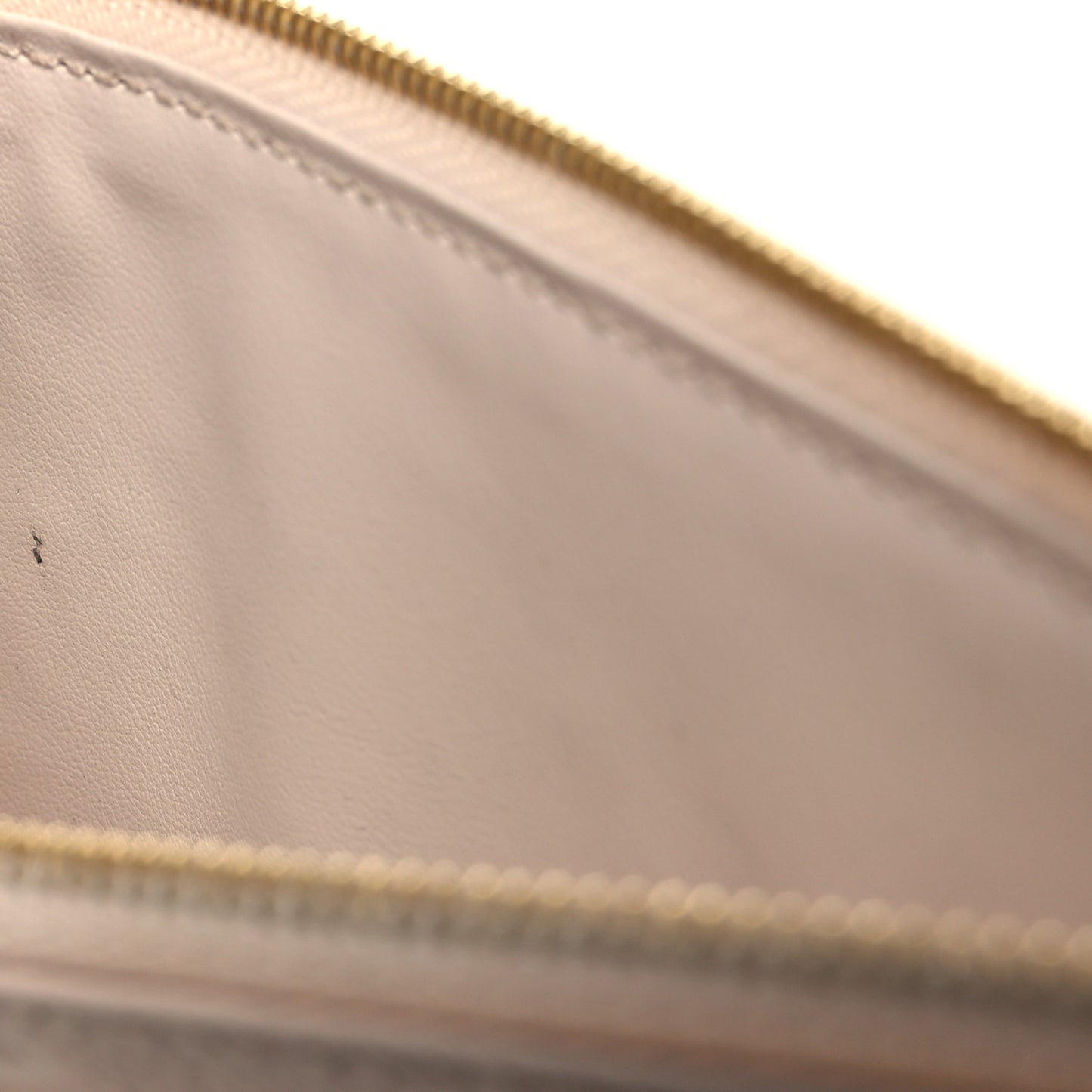 Empreinte Spring in the City Felicie Chain Wallet Zippered Insert Beige