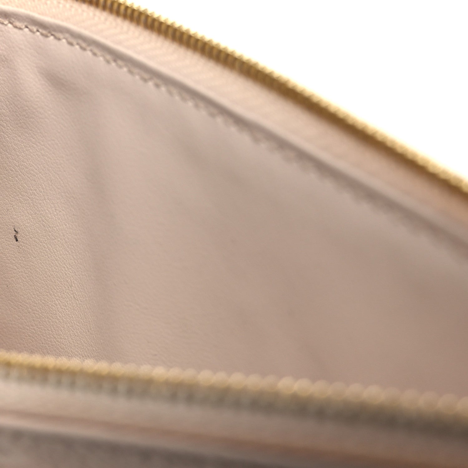 Louis Vuitton Empreinte Spring in the City Felicie Chain Wallet Zippered Insert Beige 7 of 9