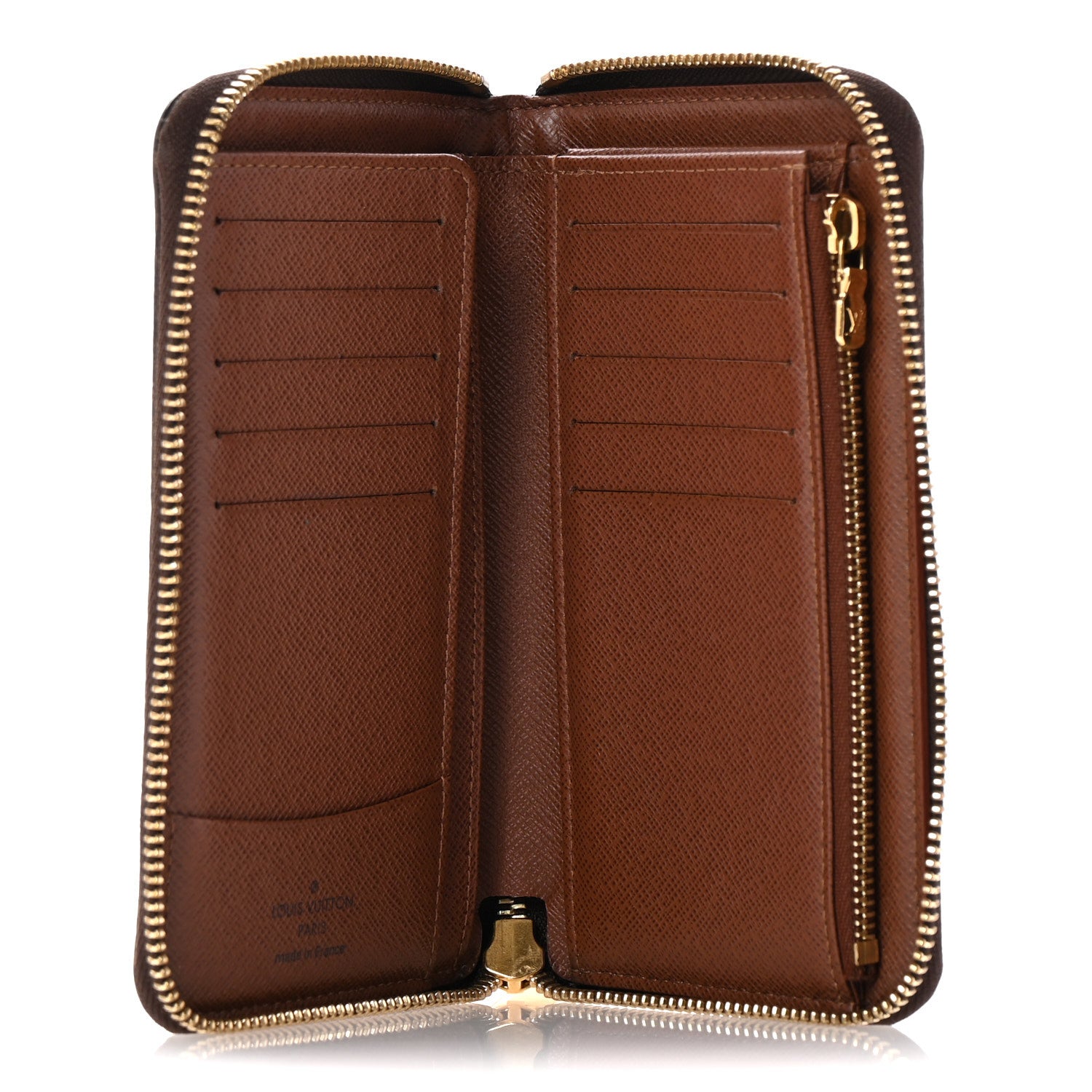 Louis Vuitton Monogram Zippy Compact Wallet 5 of 9