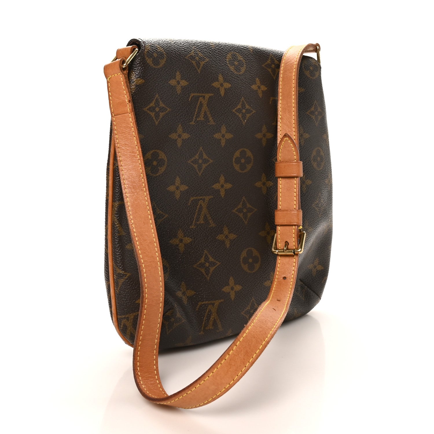 Louis Vuitton Monogram Musette Salsa 3 of 9