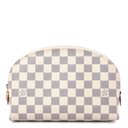 Louis Vuitton Damier Azur Cosmetic Pouch GM 1 of 12