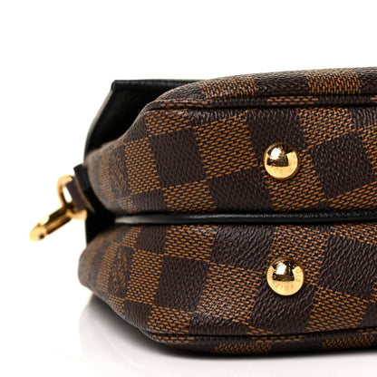 Louis Vuitton Damier Ebene Clapton Black 7 of 8