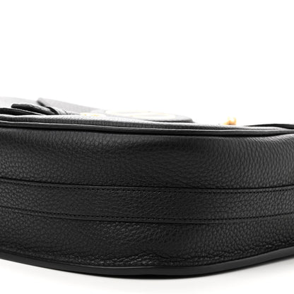 Christian Dior Grained Calfskin Large Bobby Flap Black 10 of 14