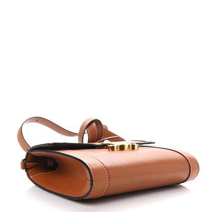 Celine Natural Calfskin Triomphe Strap Bag Tan 4 of 11