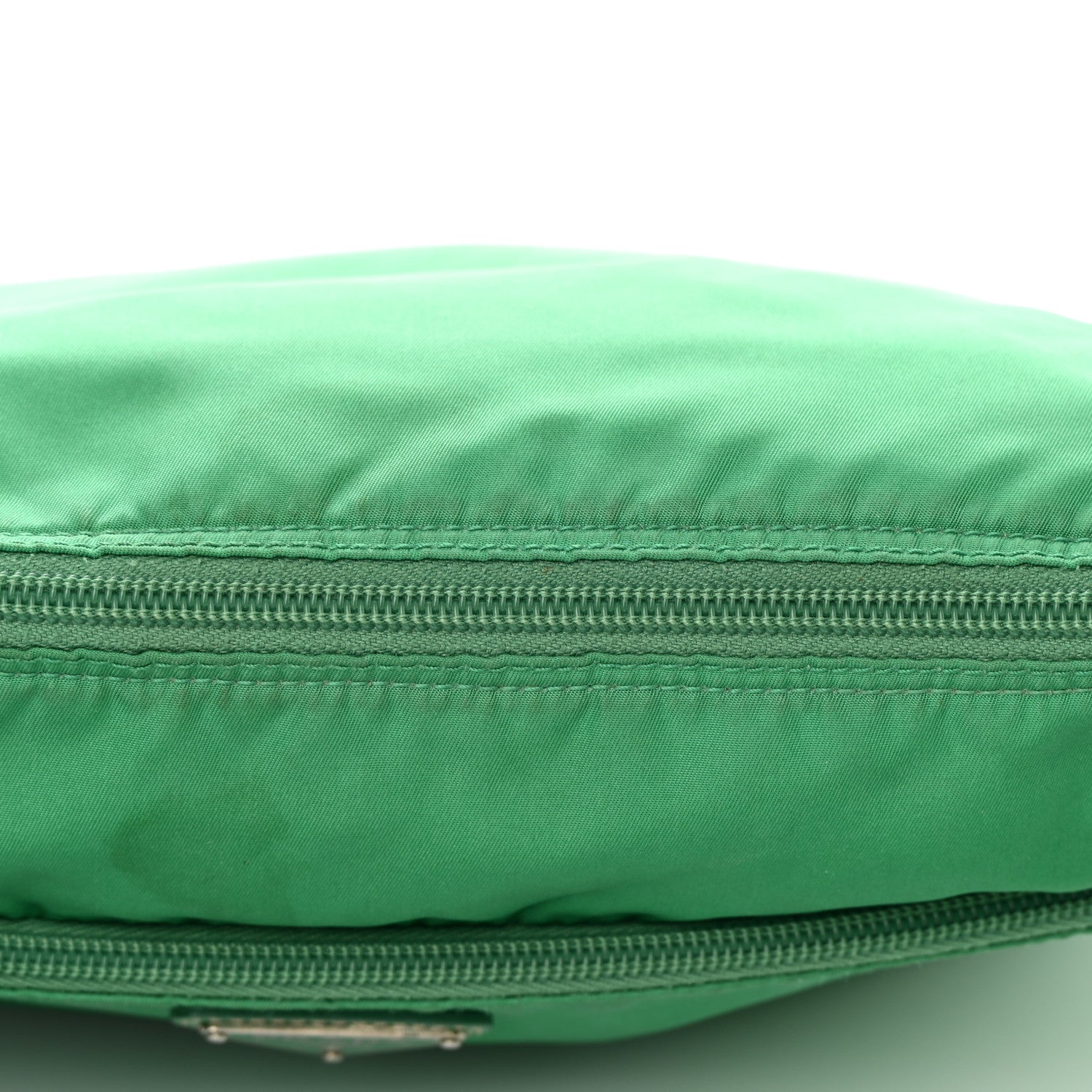 Prada Tessuto Nylon Messenger Bag Green 1246462 – FASHIONPHILE