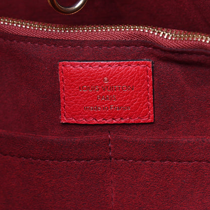 Louis Vuitton Calfskin Monogram Kimono Tote Cherry 6 of 16