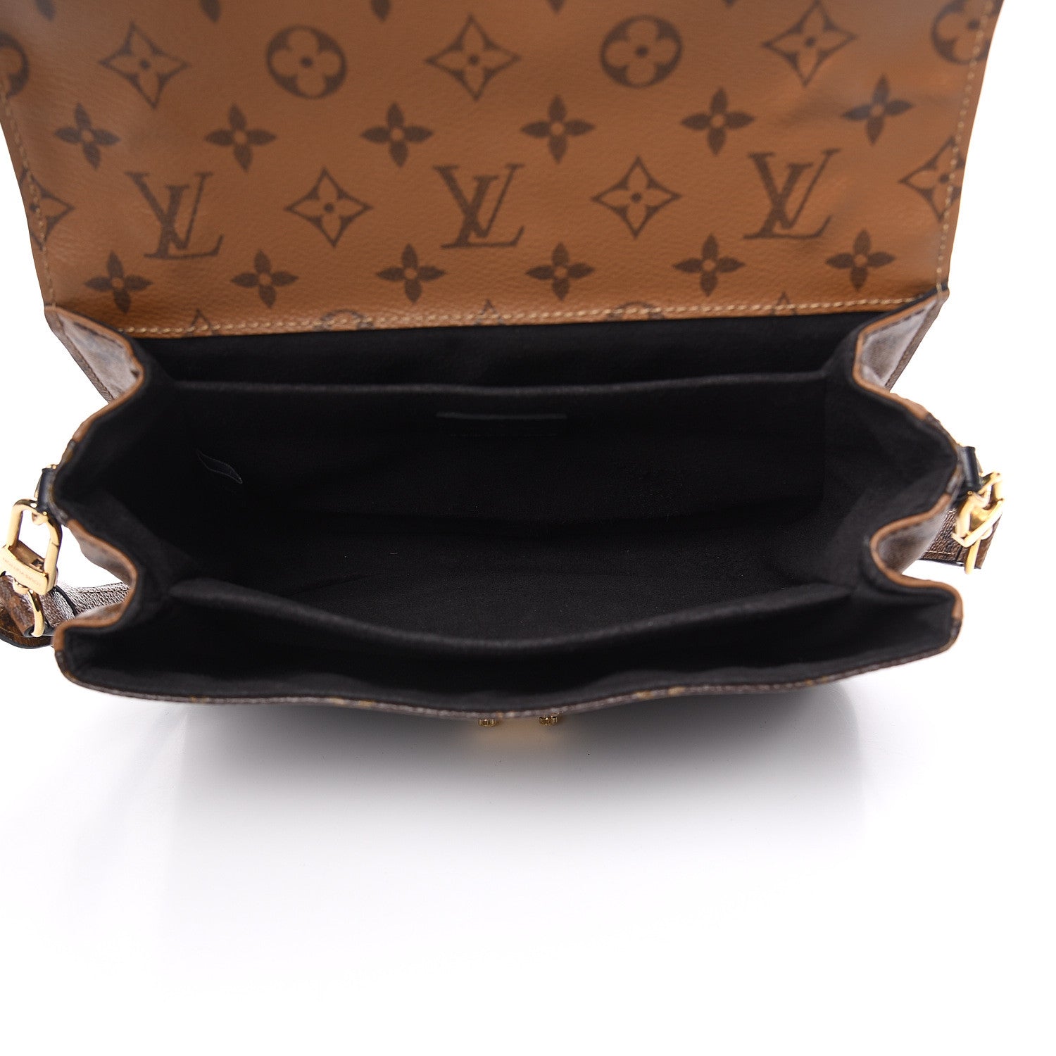 Louis Vuitton Reverse Monogram Pochette Metis 5 of 13
