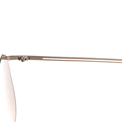 Fendi Metal Aviator Sunglasses FFM0071/S Gold 5 of 7