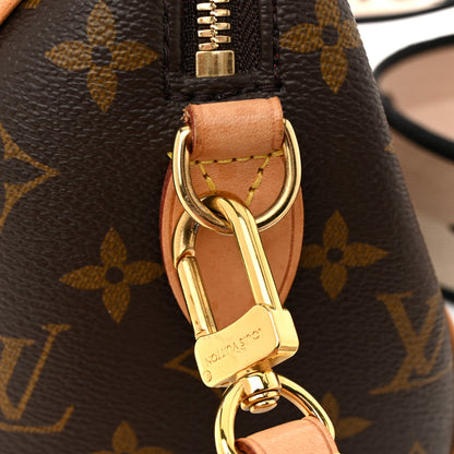 Louis Vuitton Monogram Speedy Bandouliere 20 Black 13 of 13
