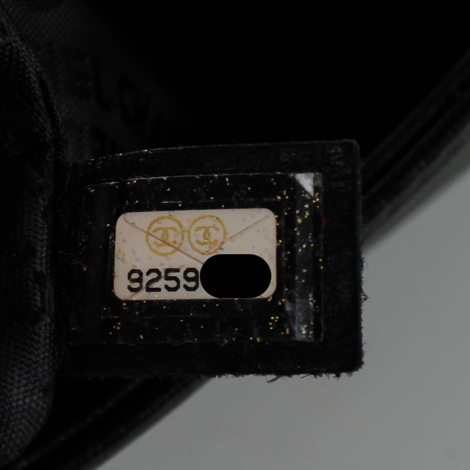 Chanel Lambskin Pleated CC Hobo Black 6 of 6