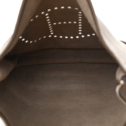 Hermes Taurillon Clemence Evelyne III GM Etoupe 5 of 10