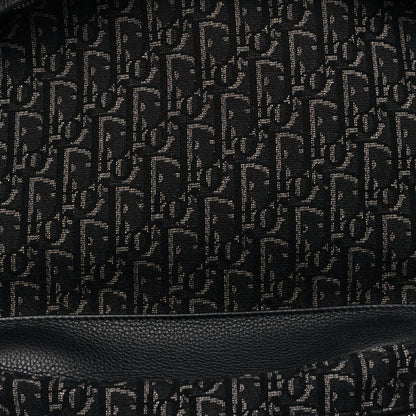 Christian Dior Oblique Calfskin Rider Backpack Black 5 of 9