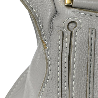 Chloe Calfskin Medium Marcie Satchel Cashmere Grey 9 of 11