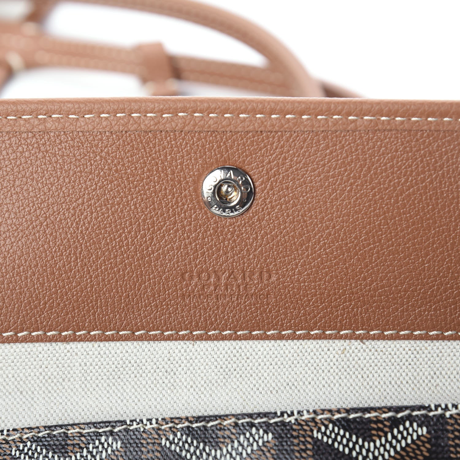 Goyard Goyardine Saint Louis PM Black Gold 6 of 9